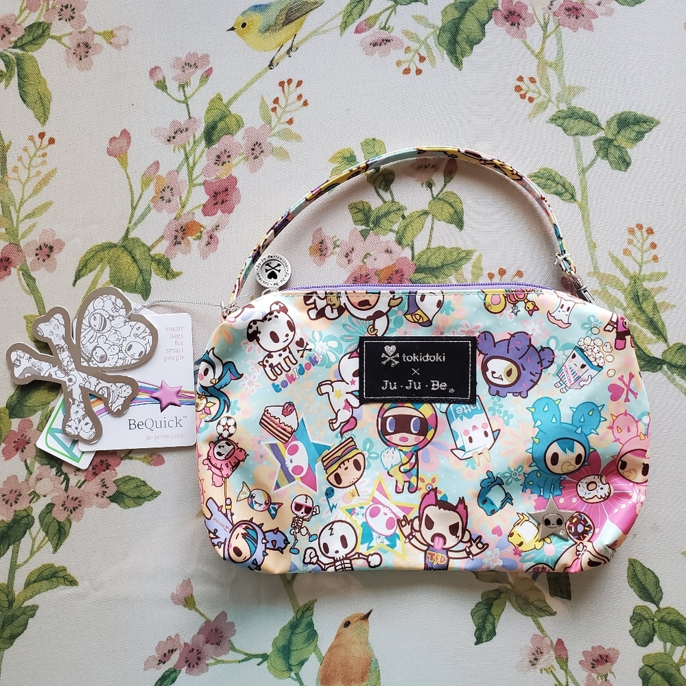 BNWT tokidoki x Ju-ju-be Perky Toki Be Quick